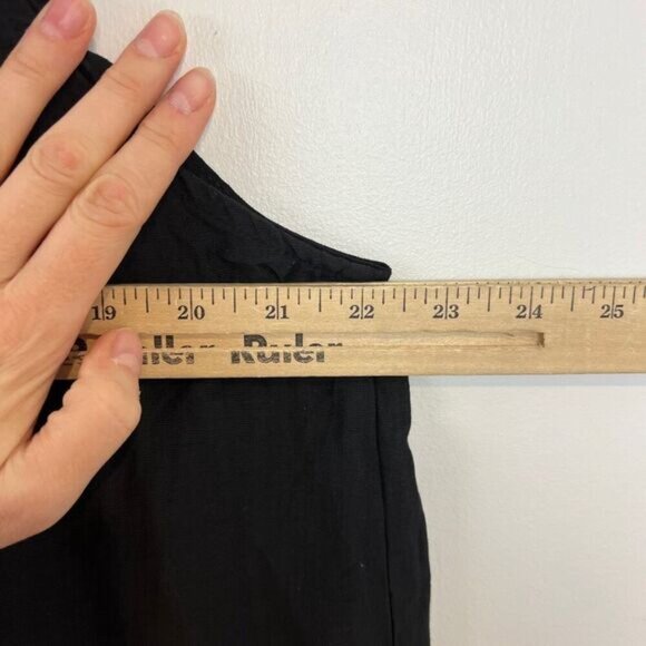 Unbranded Women's Size Large Black Sleeveless Side Tie Bow Camisole Top - Picture 6 of 12